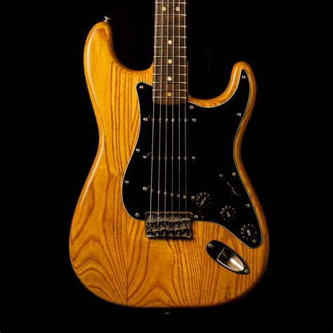 Fender Stratocaster Hardtail Natural 1979 Gitarren Total Free