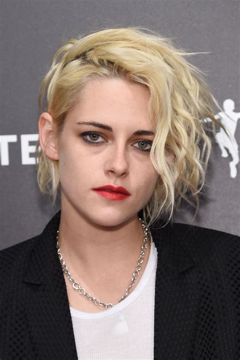 Kristen Stewart S Ombre Mullet Will Make You Actually Like The 80s