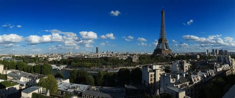 Panoramic Photo Of Paris Eiffel Tower Free Image Peakpx