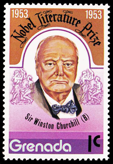 Sir Winston Churchill Literature 1953 Nobel Prize Winners Serie