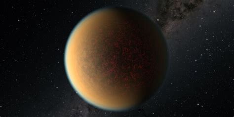 Scorching Hot Planet Candidate Spotted Around Famous Star Vega Space