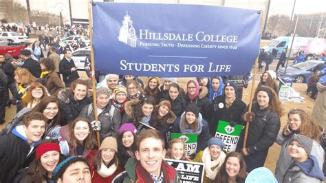 March For Life Hillsdale College