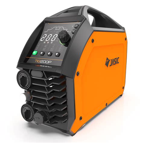 Jasic Evo Tig 200p Dc Pfc Pulse Inverter Cw Case And Tig Torch Tig