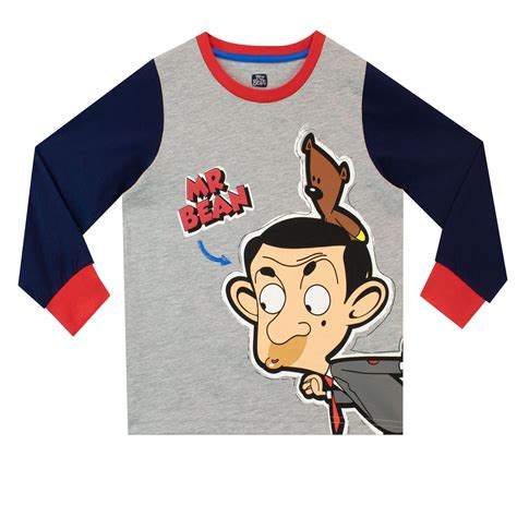 Buy Mr Bean Pj Set Kids Official Merchandise