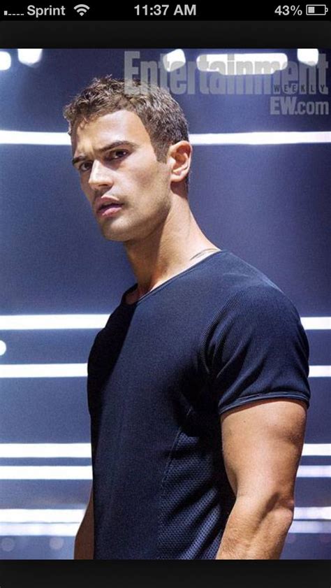 theo james divergent this man is a mixture of ricky martin william levi and james franco all