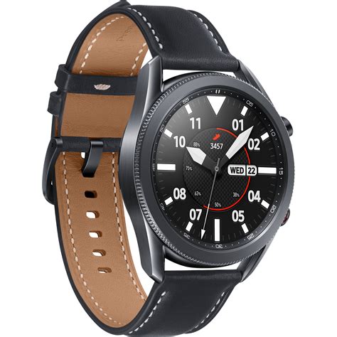 Samsung Galaxy Watch3 GPS Smartwatch SM-R845UZKAXAR B&H Photo