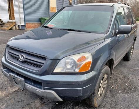 03 Honda Pilot Suv By Owner 2000 Or Less Hartford Ct 06120 Gray