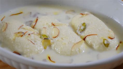 Rasmalai Recipe Bengali Rasmalai Easy Rasmalai Recipe Homemade Rasmalai Youtube