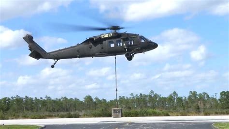 Sikorsky Black Hawk Helicopter Mannedunmanned Resupply Aerial Lifter