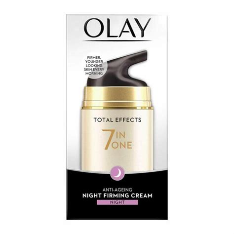 Olay Total Effects 7 In One Anti Ageing Night Firming Cream 20gm