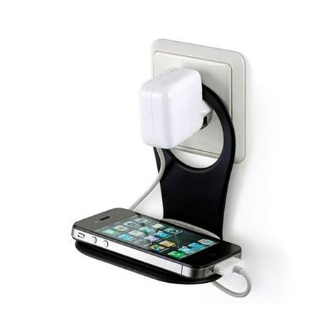 Driinn Extra Mobile Phone Holder Black Tidy Folding Design Charger Ebay