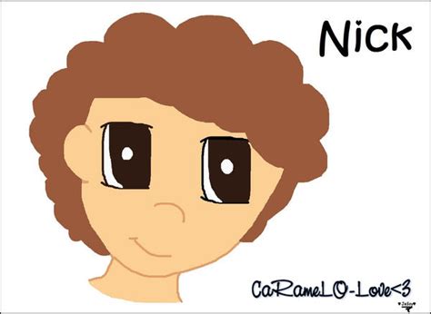 Nick Jonas Cartoon By Caramelo Love On Deviantart