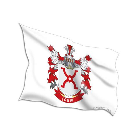 buy the louw coat of arms flags online flag shop south africa size