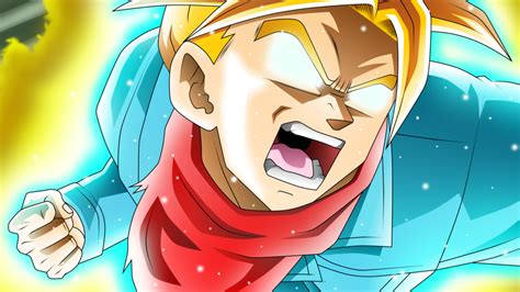 I readed some of the chapters of the dragon ball super manga, not all of them. Future Trunks Super Saiyan Rage by rmehedi | Anime dragon ...