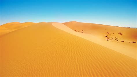 Sahara Desert Sand Wallpaper Desert Background Nature