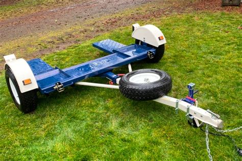 2019 Master Tow 4900 Lb Tow Dolly Whiteblue In Wilsonville Or