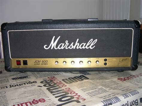 Photo Marshall 2204 Jcm800 Master Volume Lead 1981 1989 Marshall