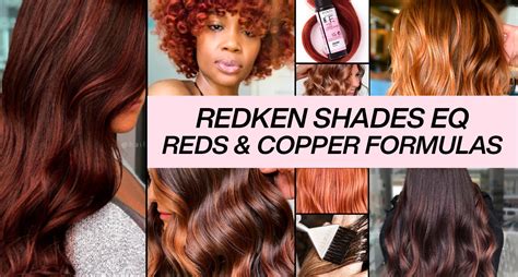 Redken Red Hair Color Chart Home Design Ideas