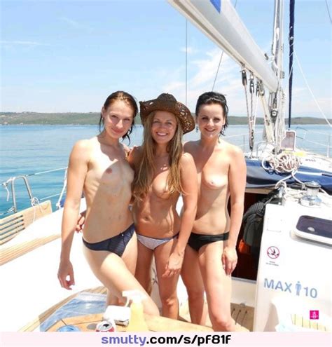 Group Nude Outdoor Boat Chooseone Left Smutty Hot Sex Picture
