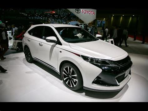 The 2017 toyota harrier will start coming off assembly line no later than the fall of 2016, if we are to believe the rumors. 2017 Toyota Harrier G Sports - Exterior and Interior ...