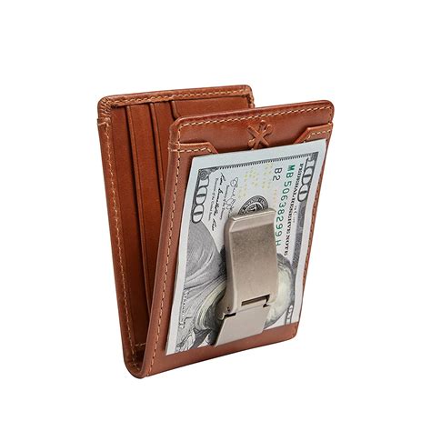 12 Best Leather Money Clip Wallet For 2022