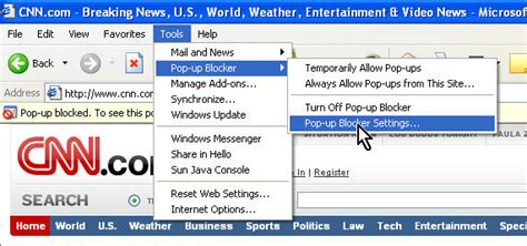 Strictly block all popup requests from any website. How do I control all those pop-up windows? » Internet ...