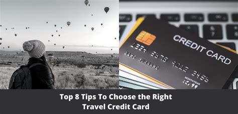 Top 8 Tips To Choose The Right Travel Credit Card Live Tech Spot