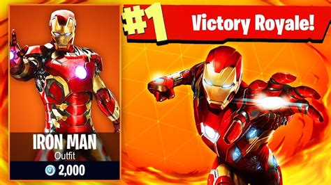 Fortnite fans can now download update 8.50, as epic games releases a lengthy list of patch notes during server downtime. Fortnite Iron Man Suit - How To Get Free V Bucks Quick And ...