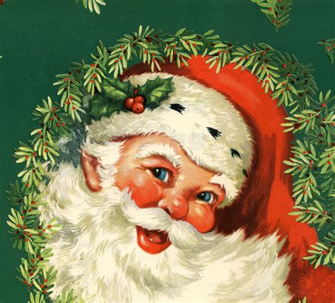 Vintage Christmas Images Public Domain Domain Bgr