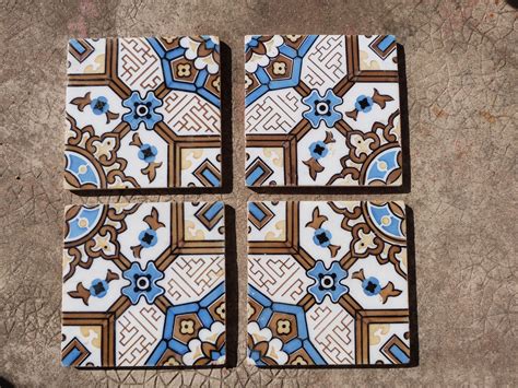 Antique Floor Mosaic Tile Architecture By Myfrenchantiqueshop