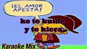 el amor apesta (charly montana) karaoke - YouTube
