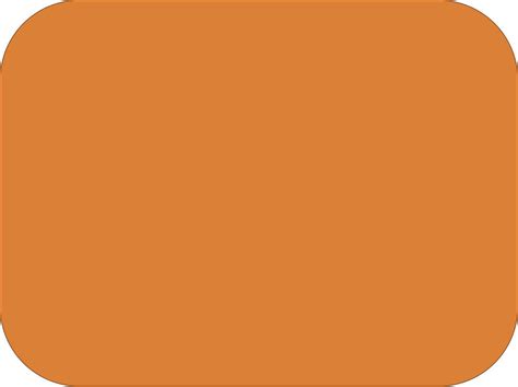 Terracotta Orange Fondant Color Powder