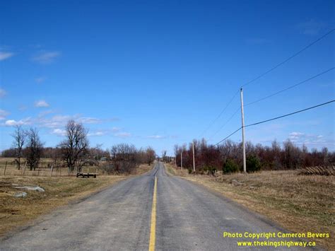 Ontario Highway 96 Photographs History Of Ontarios Kings Highways