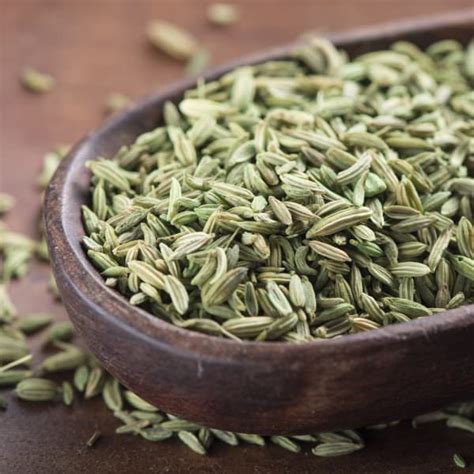 Light and sweet, similar to anise. Fennel Seeds - Arar Trading
