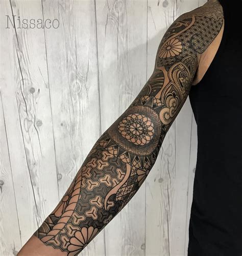 69 Spectacular Mandala Sleeve Tattoos