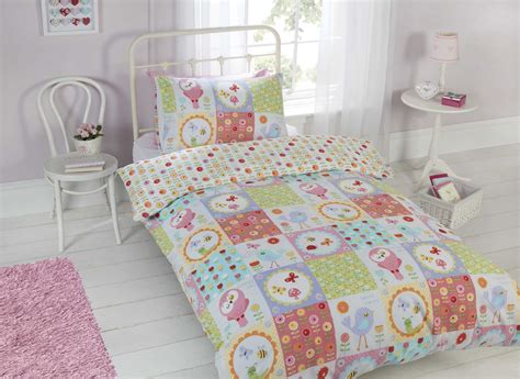 Essential home morris complete bed set turn your bedroom into a relaxing retreat with the essential home bedding set includes: Children Kids Junior Single Double Quilt Duvet Covers & P ...