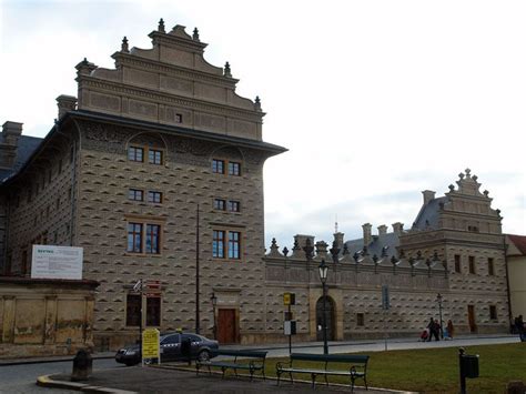National Gallery In Prague Schwarzenberg Palace Národní Galerie V