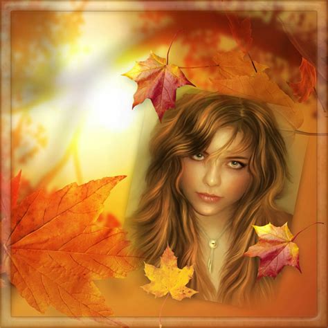 jezebel64 s fall ~ autumn 🎃 autumn leaves jezebel64 fall autumn portrait have a great day