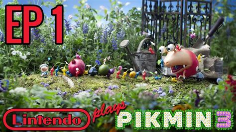 Lets Play Pikmin 3 Part 1 Into The Unknown Commentary Youtube