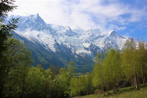 Alps in Chamonix, France [OC], [5472 x 3648] : EarthPorn