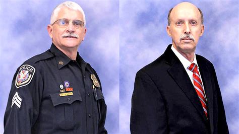 Cullman Police Officers Recognized For Service The Cullman Tribune