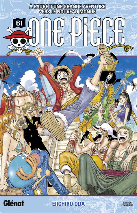 One Piece 61 édition Nouvelle Edition Française Glénat Manga