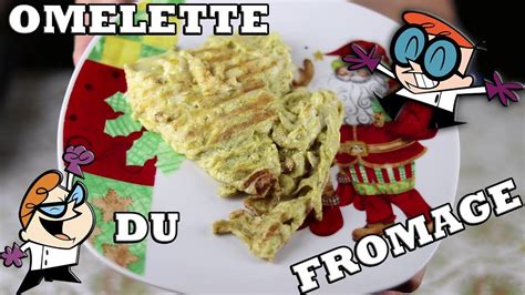 el omelette du fromage de dexter ¡sin cocina youtube
