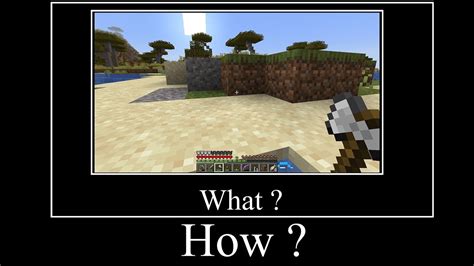 What How Meme In Minecraft Youtube