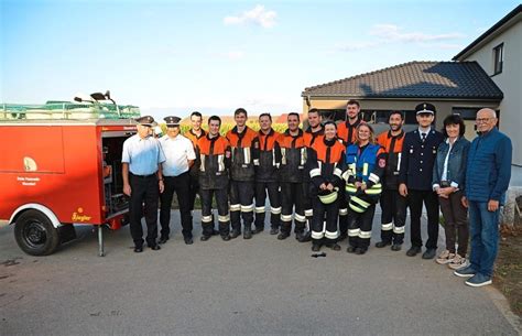 Feuerwehr Oberndorf Leistungsprüfung mit Bravour gemeistert