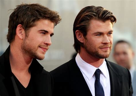 Chris And Liam Hemsworth Theyre Related It All Makes Sense