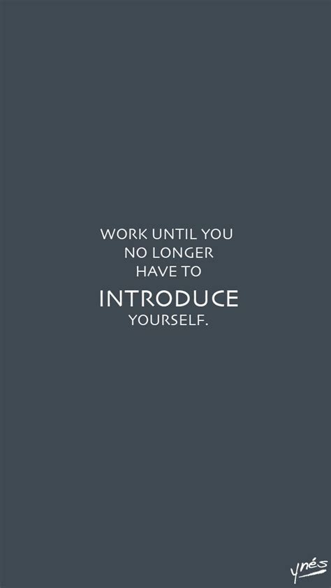 It doesn't deal with the way you need to cite them, which requires the author's name, the year of publication, the page number, etc. Work until you no longer have to introduce yourself. | Be yourself quotes, How to introduce ...