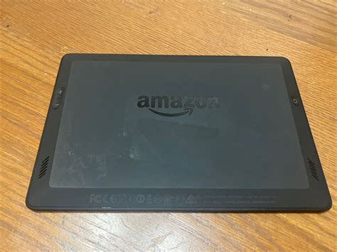Amazon Kindle Fire Hd 3rd Gen P48wvb4 Tablet 8gb16gbblack Ebay
