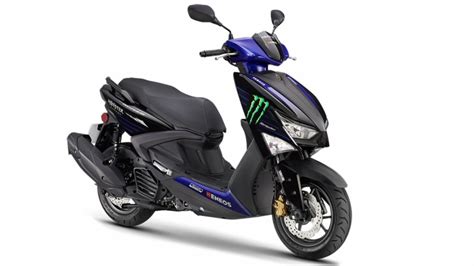 Yamaha Cygnus Gryphus Fi Monster Energy Yamaha Motogp Edition