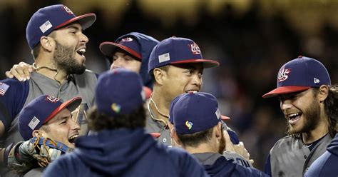 Style And Substance Team Usa Finds Itself In Winning World Baseball Classic